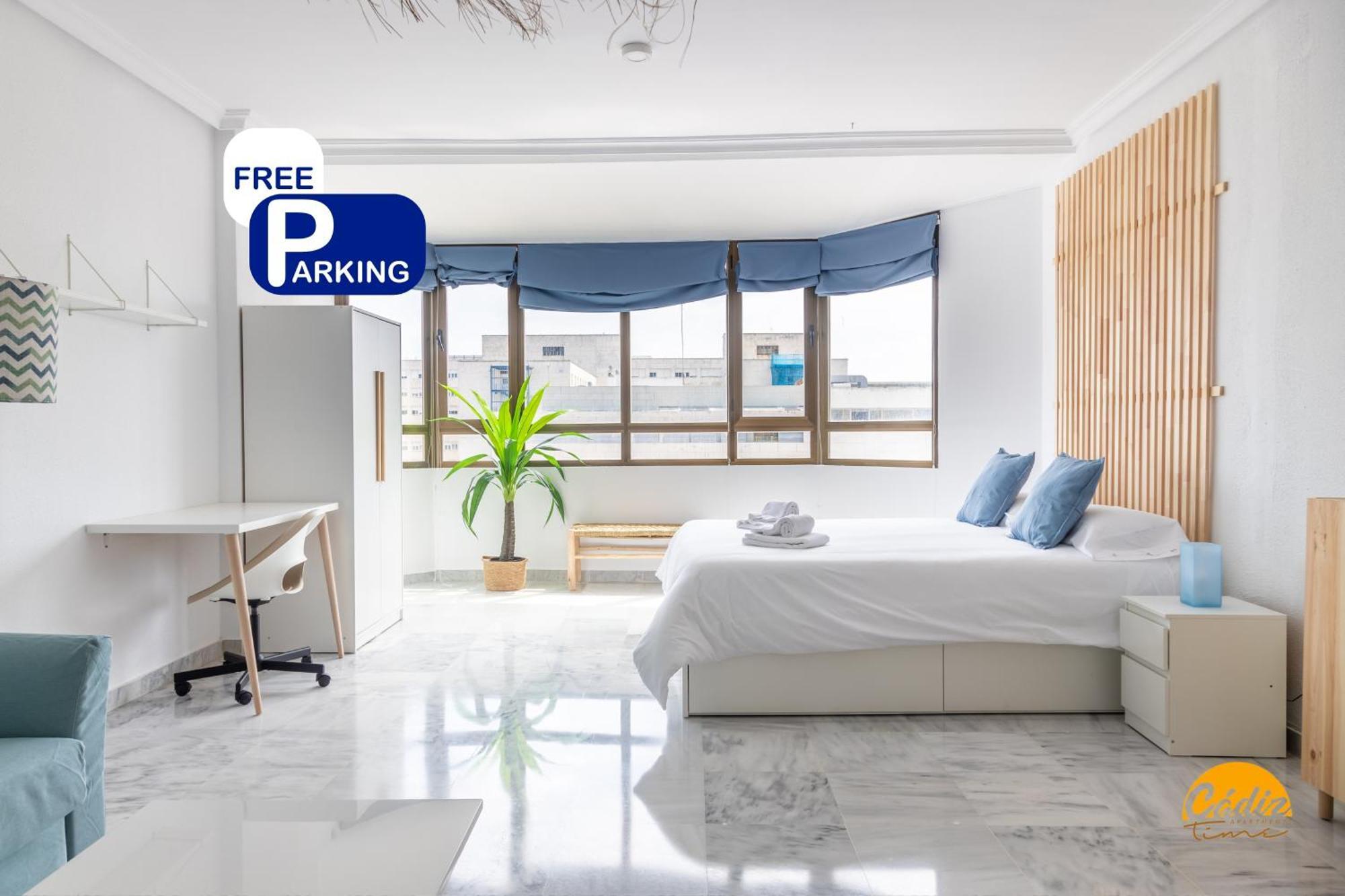 Loft Victoria Beach - Free Parking By Cadiz Time Extérieur photo